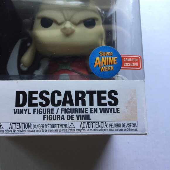 NEW Anime Trigun Super Descartes 7'' Funko Pop Figure #1368 - Picture 3 of 8